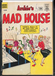Archie's Madhouse #19 (1962) Hilda the Witch