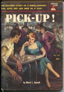 Carnival Books #910-1952-Hanro Pick-Up-de Soto-A.L. Quandt-FN