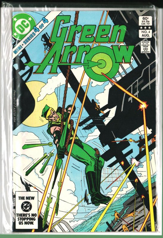 Green Arrow #4 (1983)