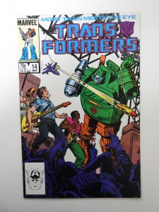 The Transformers #14 (1986) VF- Condition!