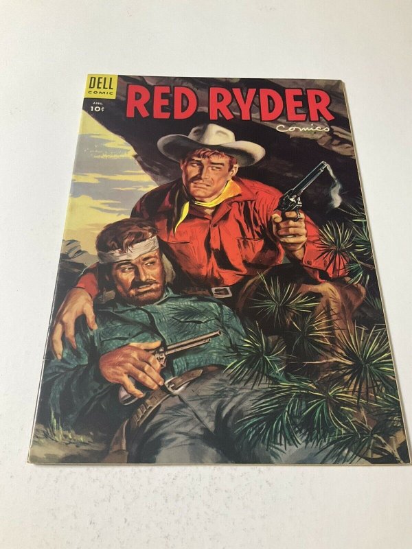 Red Ryder Comics 141 Nm- Near Mint- Dell Comics