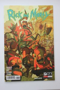 Rick and Morty #3 Third Print Cover (2015) Rick and Morty NM