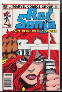 Red Sonja #1 (1983) Red Sonja