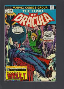 Tomb of Dracula #19 (1974)