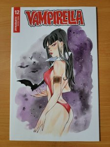 Vampirella 12 Peach Momoko Variant ~ NEAR MINT NM ~ 2020 Dynamite Comics 