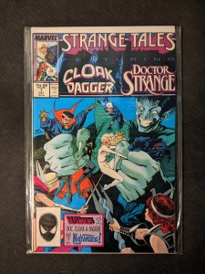 Strange Tales #7 (1987) Cloak and Dagger