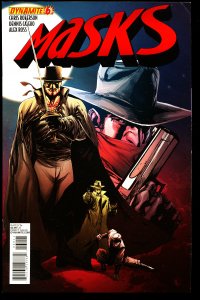 Masks #6 Cover C Segovia (2013) Masks