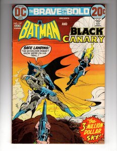 The Brave and the Bold #107 (1973) BLACK CANARY! Bronze DC Classic !!!/ EC#1