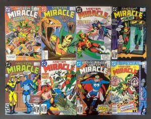 Mister Miracle (1989) #1-3, 6-9 + Special #1 VF/NM Lot of 8 DC