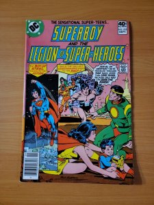 Superboy #255 MARK JEWELER Variant ~ NEAR MINT NM ~ 1979 DC Comics