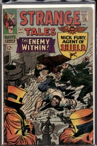 Strange Tales #147 (1966) Nick Fury