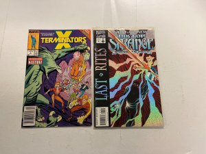 3 Marvel Comics Doctor Strange 75 Terminators X Fool Killer 1 60 JW36