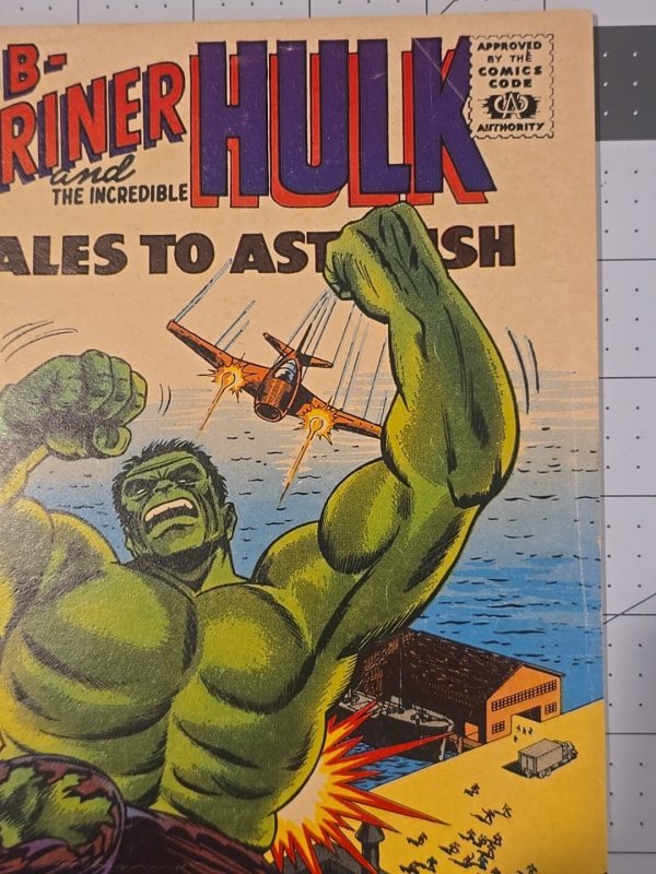Tales to Astonish #85 (Marvel Comics November 1966)
