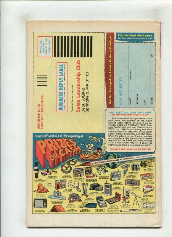 BUCK ROGERS #7 (4.5) THE TRIAL!! 1980