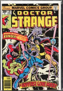 Doctor Strange #20 (1976) Doctor Strange