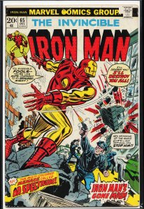 Iron Man #65 (1973) Iron Man