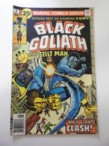 Black Goliath #4 VG/FN Condition