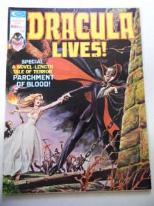 Dracula Lives #12 (1975) FN+ Condition