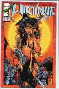 Witchblade #9 Variant Cover (1996) Witchblade