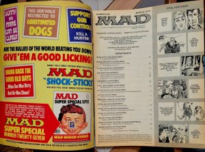 Vintage MAD Magazine #205 (March 1979) GREASE Movie Issue / Jack Rickard Cover