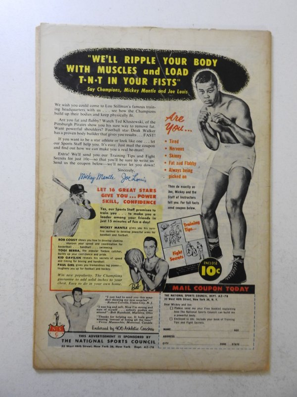 Strange Adventures #96 (1958) GD/VG Condition