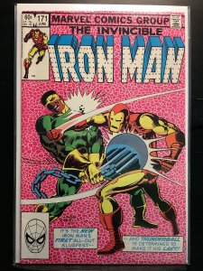 Iron Man #171 Direct Edition (1983)