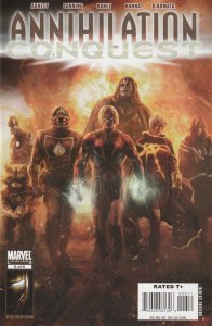 Annihilation Conquest # 6 of 6 Cover A NM- Marvel 2008 [T4]