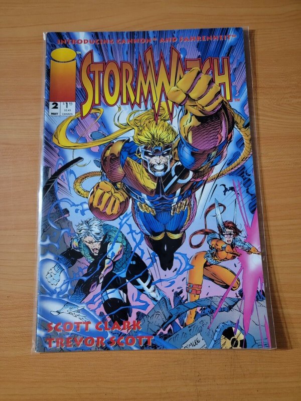 Stormwatch #2 ~ DOLLAR BIN ~ 1993 Image Comics