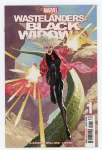 Wastelanders: Black Widow #1 Lizard King NM