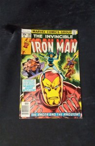 Iron Man #104 Whitman Variant (1977) marvel Comic Book