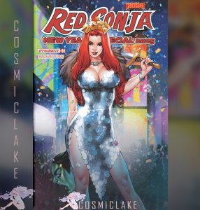 RED SONJA NEW YEARS SPECIAL #1 CHATZOUDIS VARIANT LTD 250 PREORDER 12/24☪
