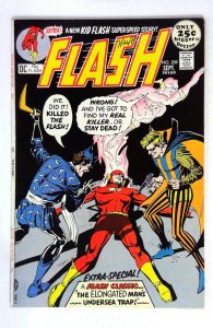 Flash #209 Kid Flash Elongated Man (1971) DC VG