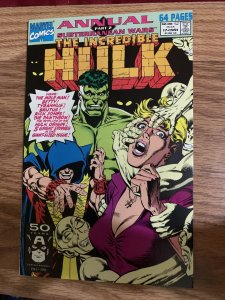 The Incredible Hulk Annual #17 1991, Marvel comics 