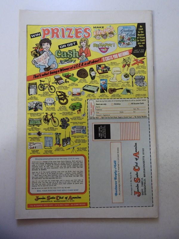 Amazing Adventures #26 (1974) FN+ Condition MVS Intact