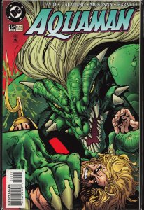 Aquaman #15 (1995) Aquaman