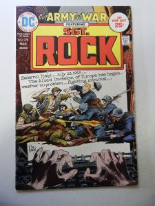 Our Army at War #278 (1975) VG Condition