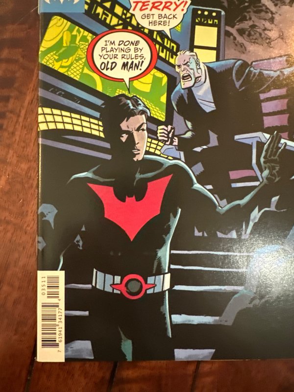 Batman Beyond #35 (2019)