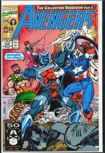 The Avengers #335 (1991) The Avengers