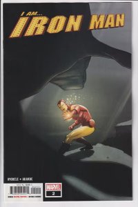 I AM IRON MAN (2022 MARVEL) #2 CVR A DOTUN AKANDE