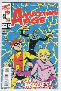 AMAZING AGE (2017 ALTERNA) #4 CVR A JEREMY MASSIE