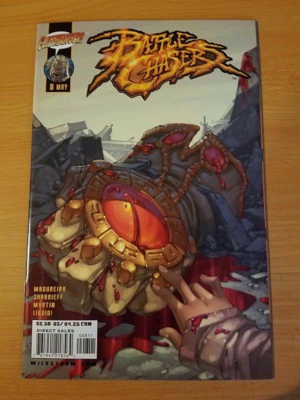 Battle Chasers #8 ~ NEAR MINT NM ~ (2001, DC Comics)