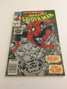 Amazing Spider-Man 350 Vf Very Fine 8.0 Newsstand Marvel Comics