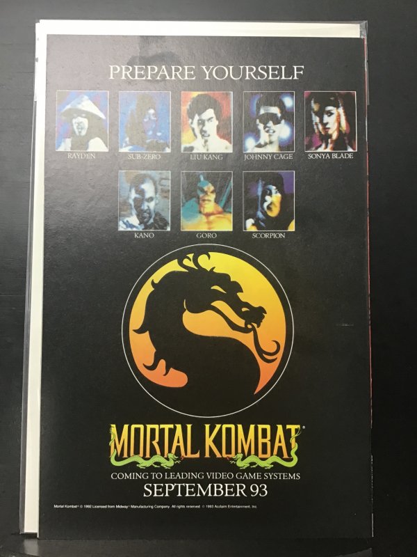 Superman: The Man of Steel #24 (1993)