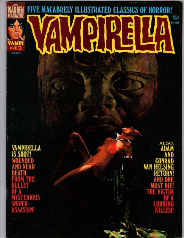 Vampirella #43 (1975)