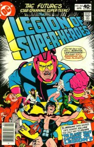 Legion of Super-Heroes, The (2nd Series) #262 VF; DC | save on shipping - detail