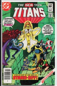 The New Teen Titans #25 (1982) Teen Titans