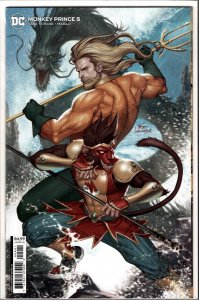 Monkey Prince #5 (Of 12) Cover B Inhyuk Lee Card Stock Variant