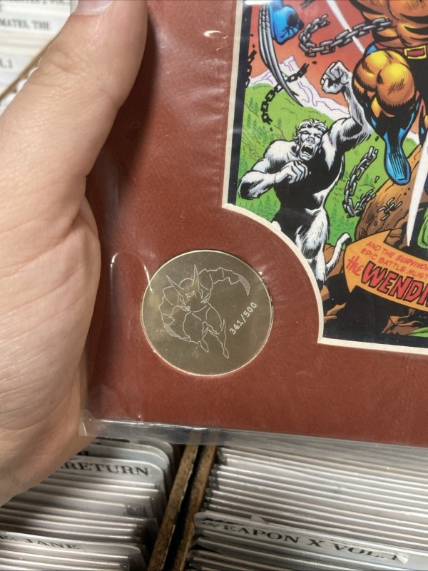 Incredible Hulk #181 Marvel Classics  LASER-MAT #341/500