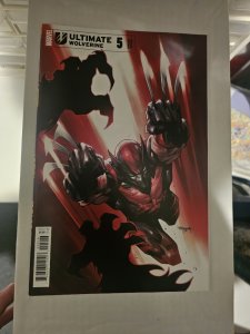 Marvel Comics Ultimate Wolverine #5D Stephen Segovia Incentive (1:25) NM