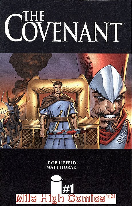 COVENANT (2015 Series) #1 A LIEFELD Very Fine Comics Book